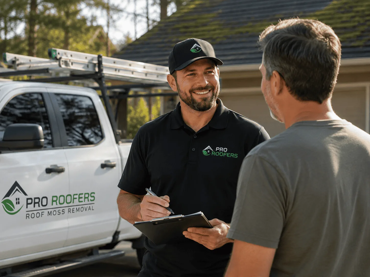 Roof Moss Removal Spencer, OH FAQs